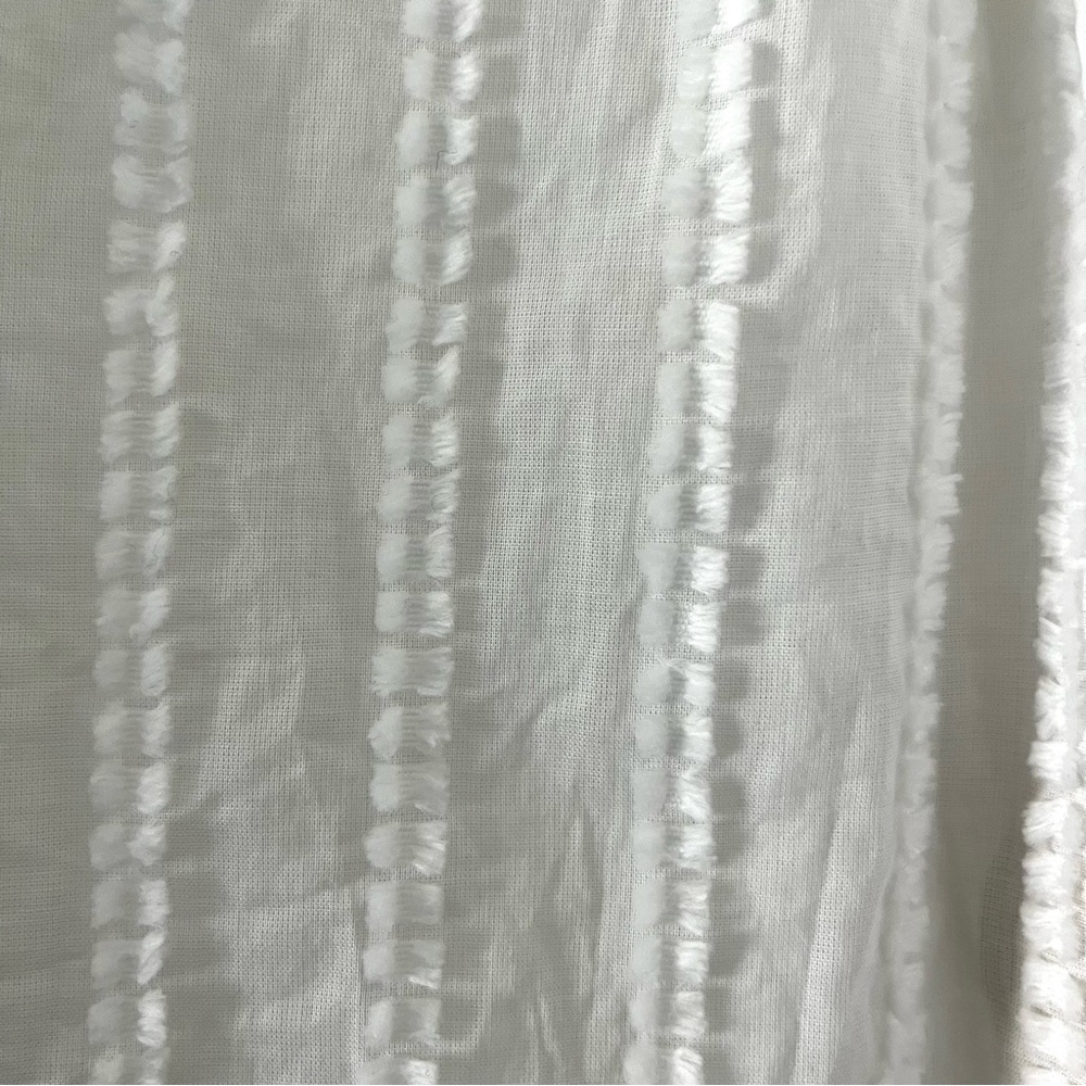 Massimo Dutti Flutter Sleeve Top (Size Us 4 Or Eu… - image 4